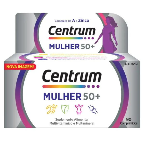 Centrum Mulher50+ Comp Rev X 90