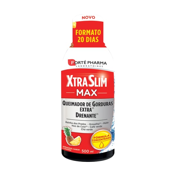 Forte Pharma Xtraslim Max Solução Oral 500ml