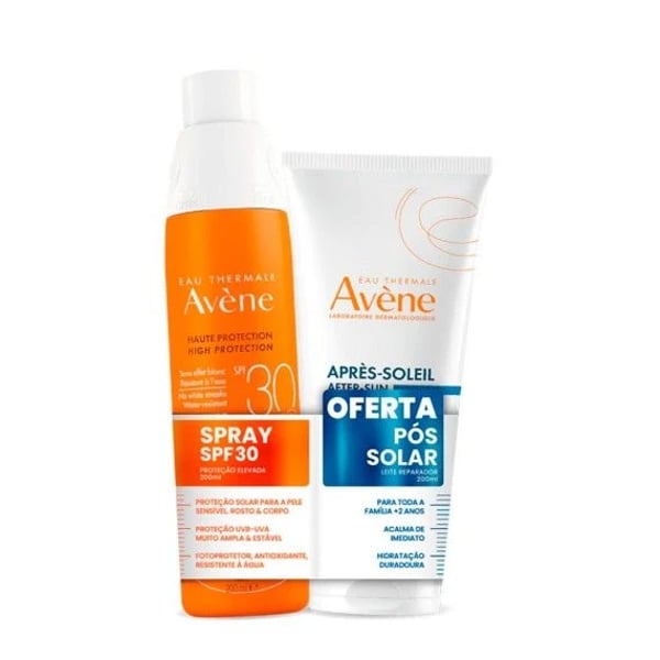 Avene Sol Spr SPF30 200+Of Gel Lact 200