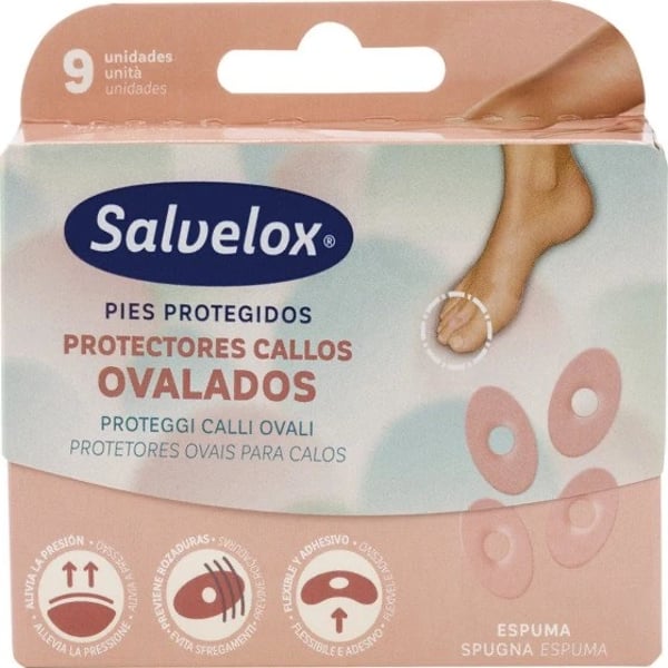Salvelox  Prot Oval Calos X9