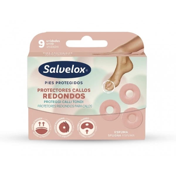 Salvelox  Prot Redondo Calos  X9