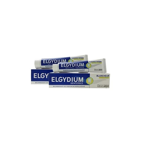 Elgydium Past Dent C Lemon75Ml Duo