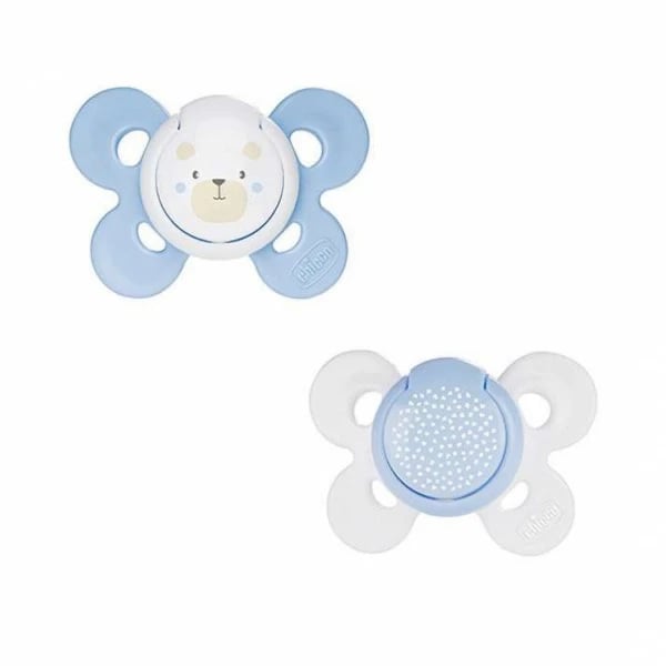 Chicco Chupeta Physio Comf Boy 0-6m X2