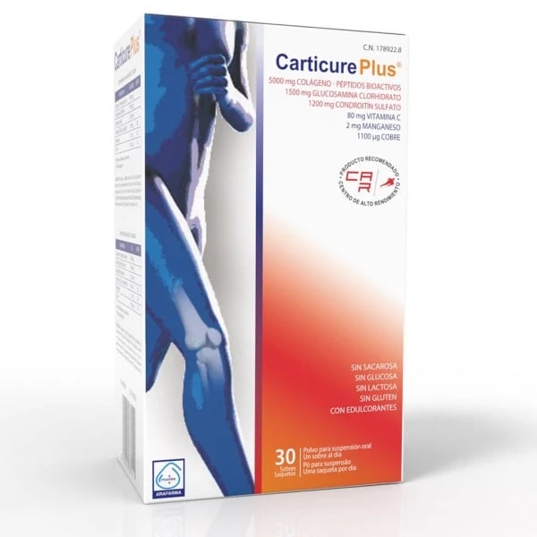 Carticure Plus Saq Po X30 pó sol oral saq