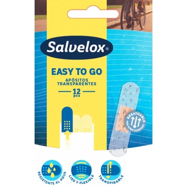 Salvelox  Easy To Go Pens Plast 1t Tranpx12
