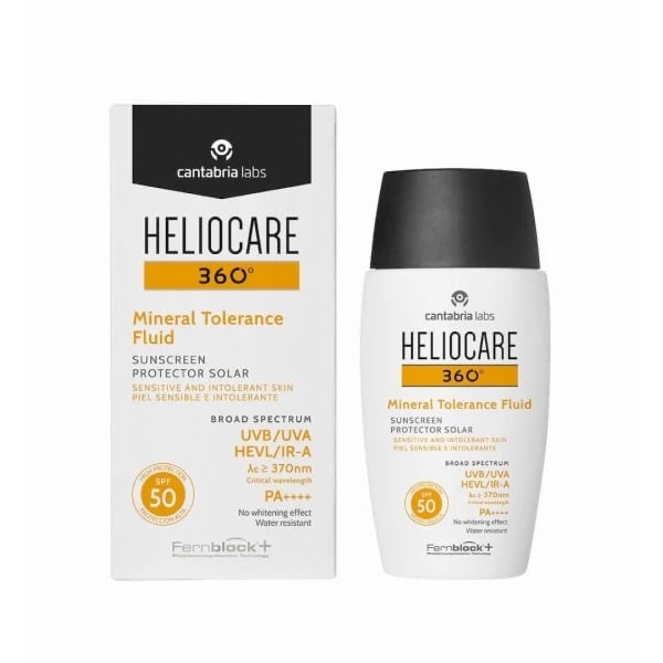 Heliocare360 Fl Mineral Toler Spf50 50ml