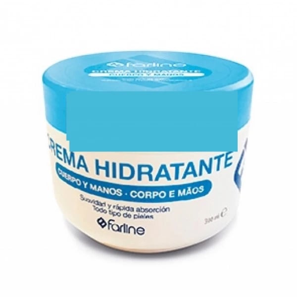 Farline Cr Corp/Maos Hidrat 300ml