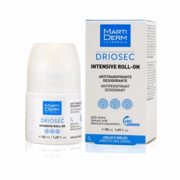 Martiderm Driosec Roll On Intensive 50ml