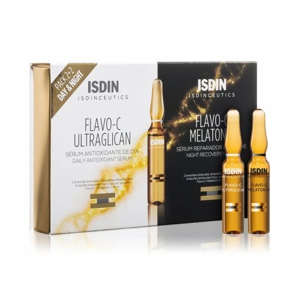 Isdinceut Flavo C Ultragl+Mela Amp2Mlx2