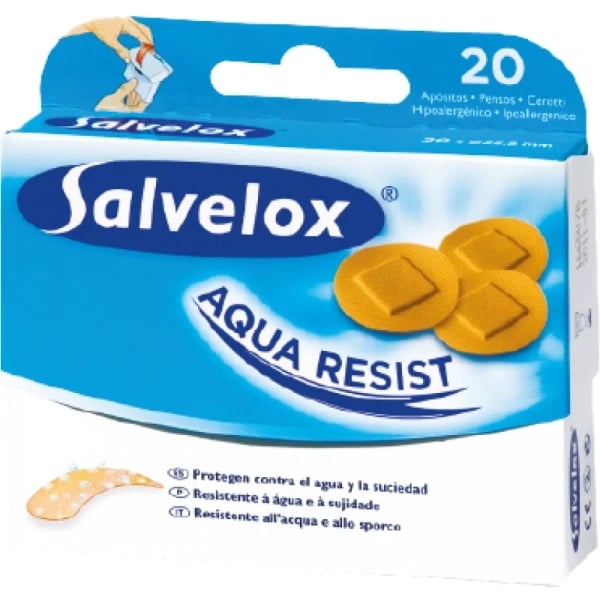 Salvelox Aqua Res Penso Plast Redondo X20