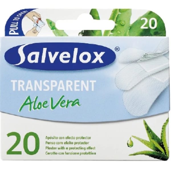 Salvelox Transp Penso Transp Aloe 3t X 20