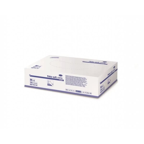 Peha Soft  Luva Nitrile M S/Po X150