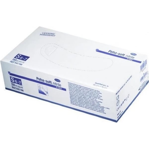 Peha Soft  Luva Nitrile S S/Po X150