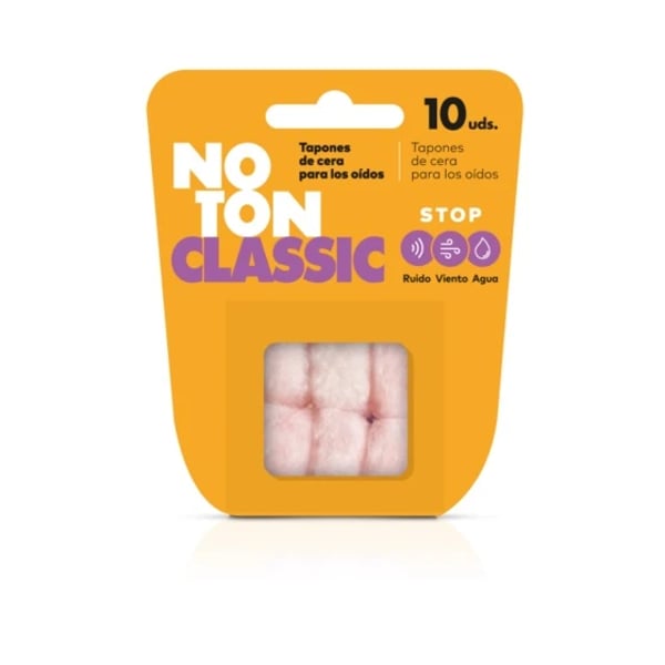 Noton Classic Tampao Cera X 10