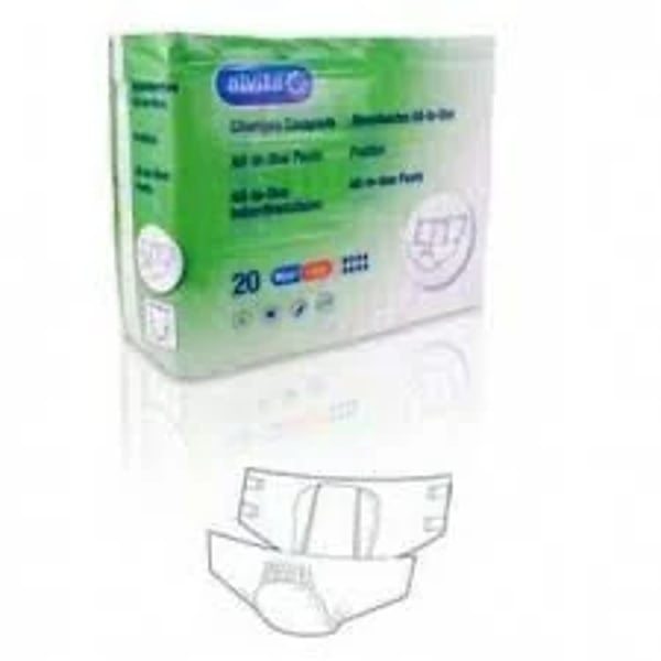 Alvita Fralda Noite Maxi/Extra-Largex20