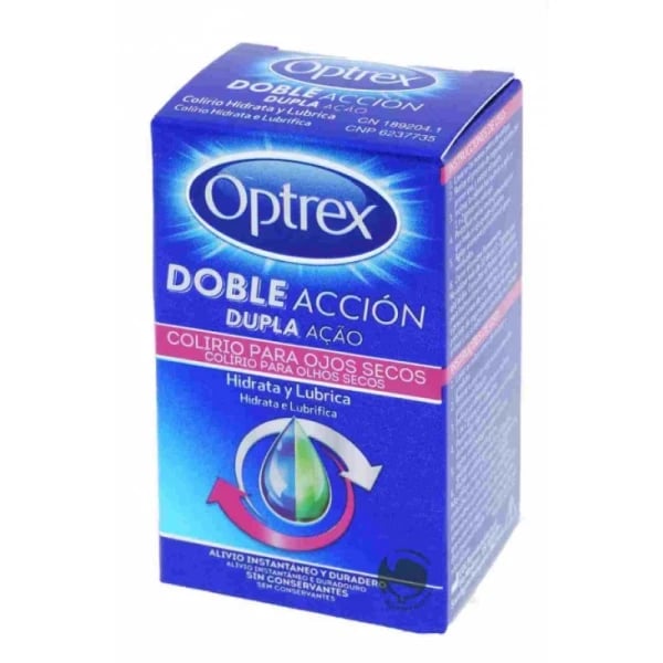 Optrex Colirio Dupl Acao Olh Secos 10ml