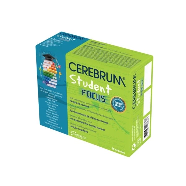 Cerebrum Student Focus Caps X30 cáps(s)