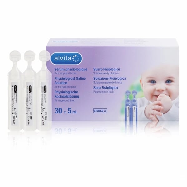 Alvita Soro Fisio 5ml X 30