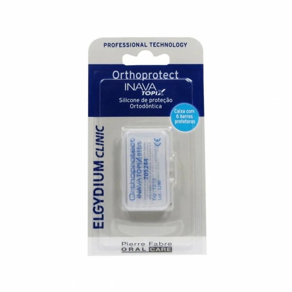 Elgydium Clinic Cera Orthoprotect Tira X7