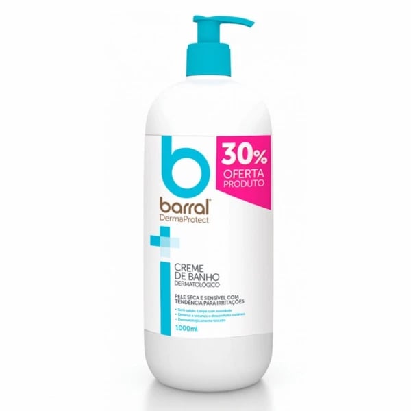 Barral Dermap Cr Hidrat 1000Ml Pr Esp