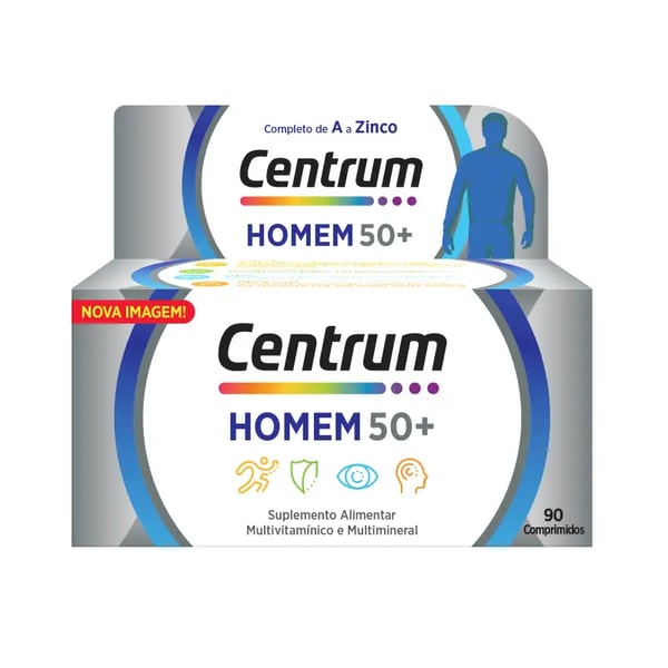 Centrum Homem 50+ Comp X90