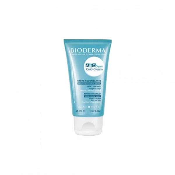 Abcderm Bioderma Cold Cream Rosto 45Ml