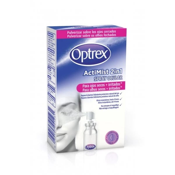 Optrex Actimist  2em1 Spray Olh Secos 10ml