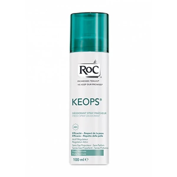 Roc Higiene Deo Keops Vap Fresc 100ml