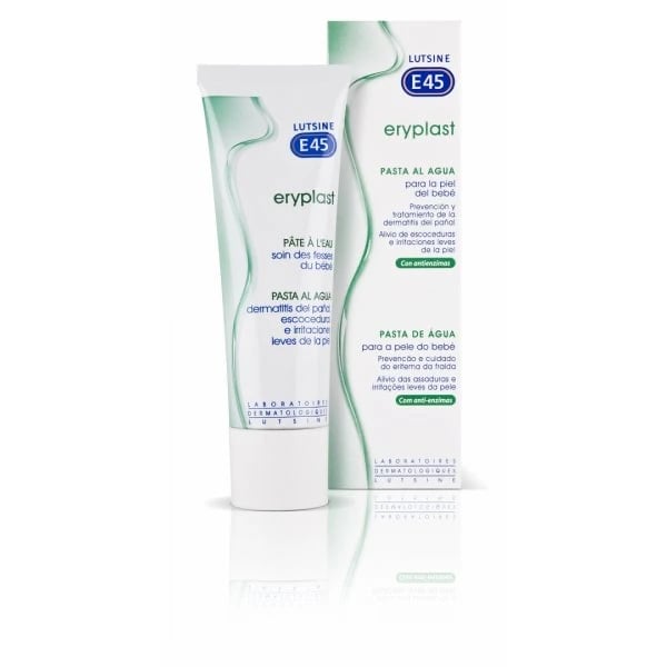 Lut E45 Eryplast Pasta Agua 75 G