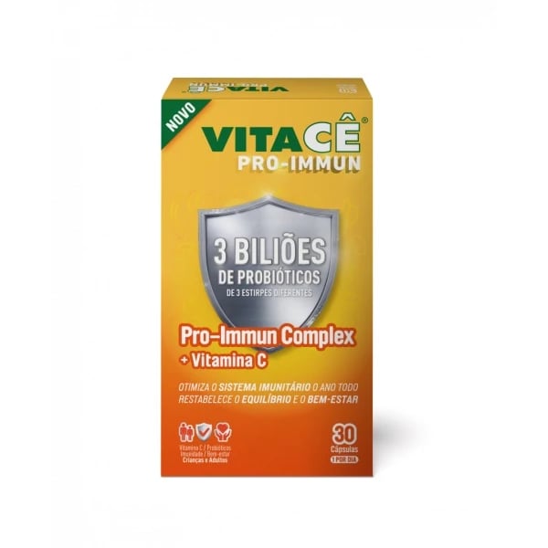 Vitace Pro-Immun Caps x30