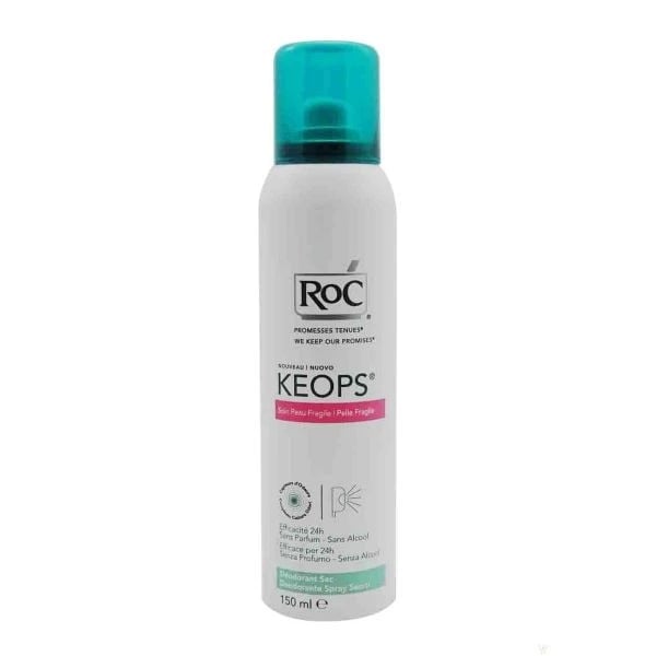 Roc Higiene Deo Keops Vap Seco 150 Ml