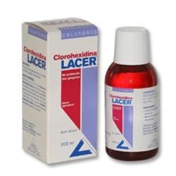 Lacer Clorohexidi Colut 200ml