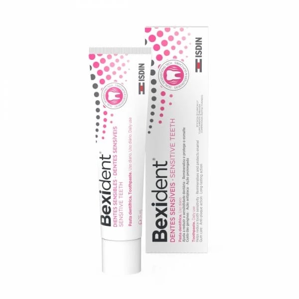 Bexident Dentes Sensiveis Pasta 75ml
