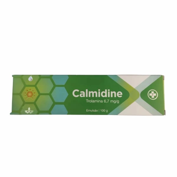 Calmidine Trolamina 6,7Mg Emul 100G