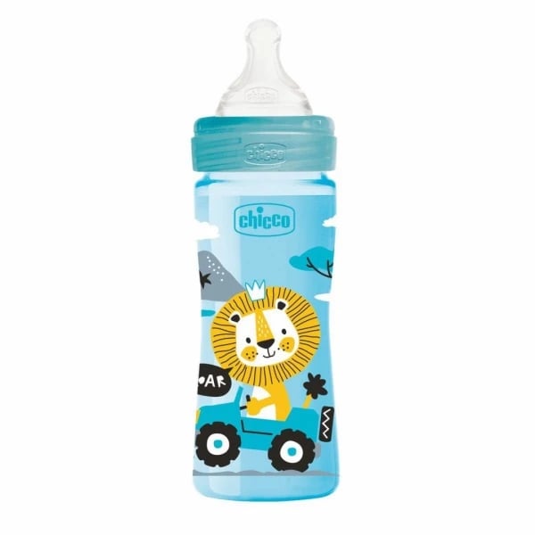 Chicco Biberão Wb Pp Silicone Medio250Boy