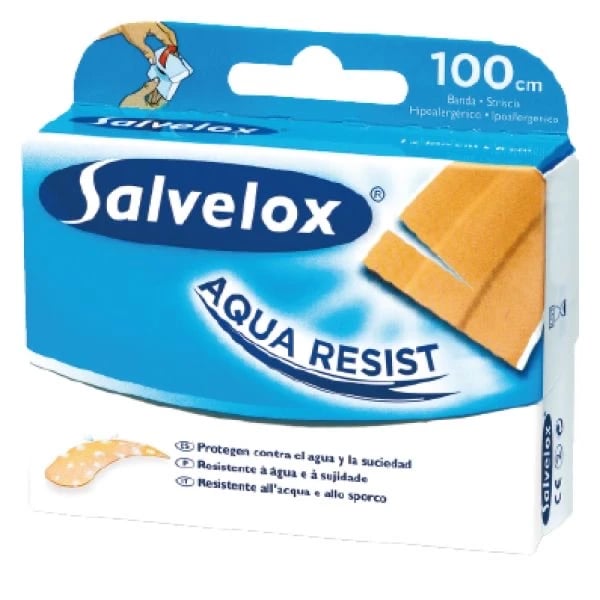 Salvelox Aqua Res Banda Plastica 1m X 6cm