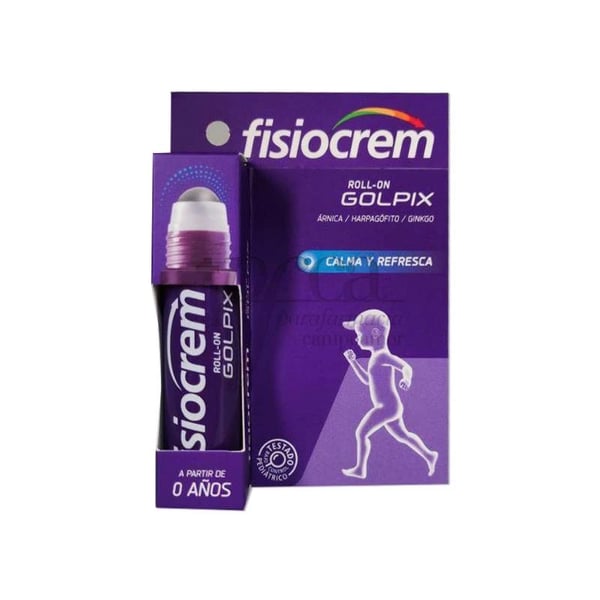 Fisiocrem Roll-On 15Ml