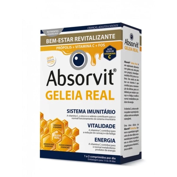 Absorvit Geleia Real Comp X30