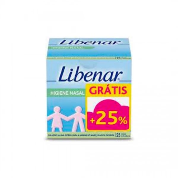 Libenar Baby Soro Fisiol 5Mlx20+Of 25%