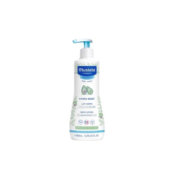 Mustela Bebe Pn Lt Hydra Corp 500Ml