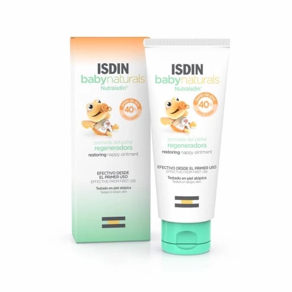 Isdin Baby Nat Pomada Regen Zn 40 50ml