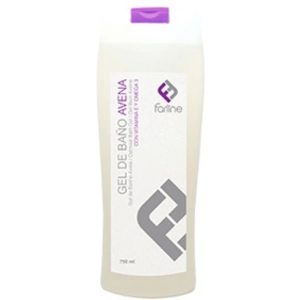 Farline Gel Banho Aveia 750ml