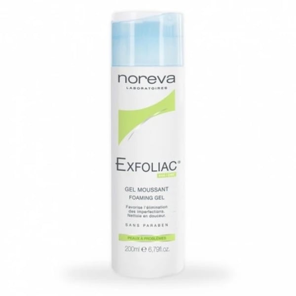 Noreva Exfoliac Gel Limp Intensivo 200ml
