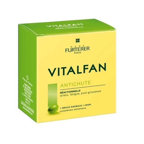 Rene Furterer Vitalf Qued Reac Capsx30