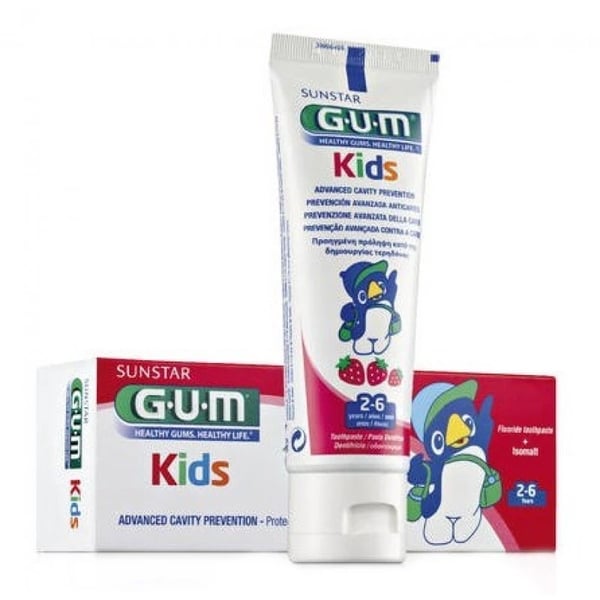Gum Kids Pasta Dent Morango 50ml