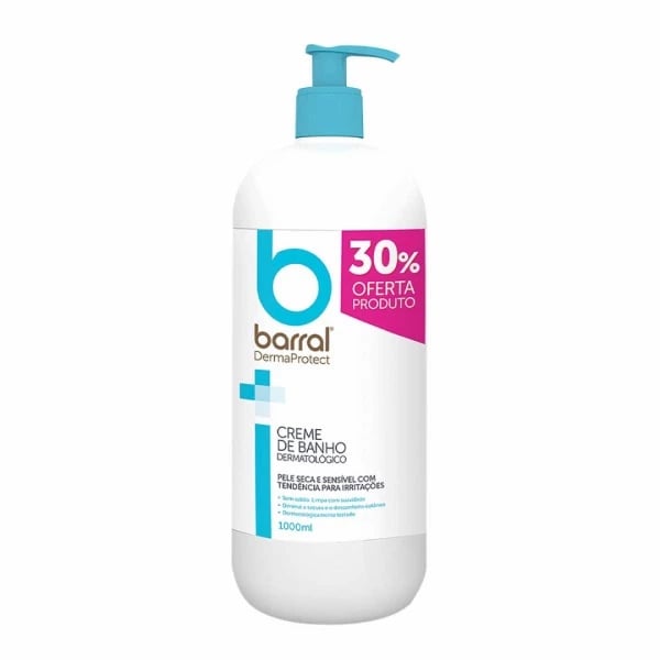 Barral Dermaprote Cr Banho Dermat 1000ml