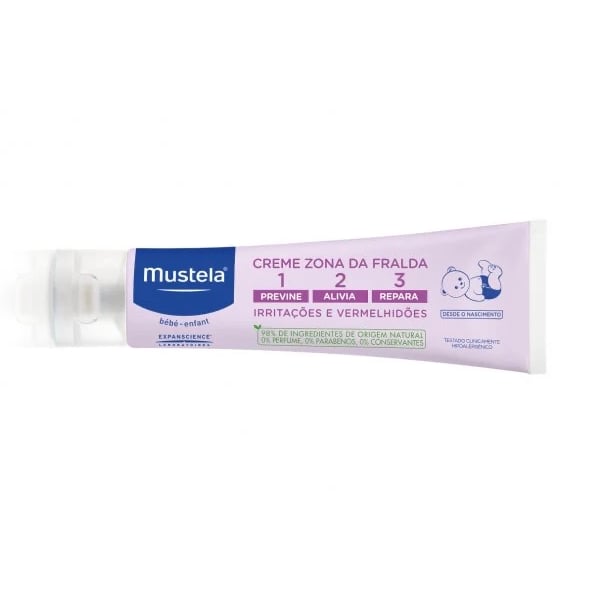 Mustela Bebe Muda Cr Fralda 123 50ml