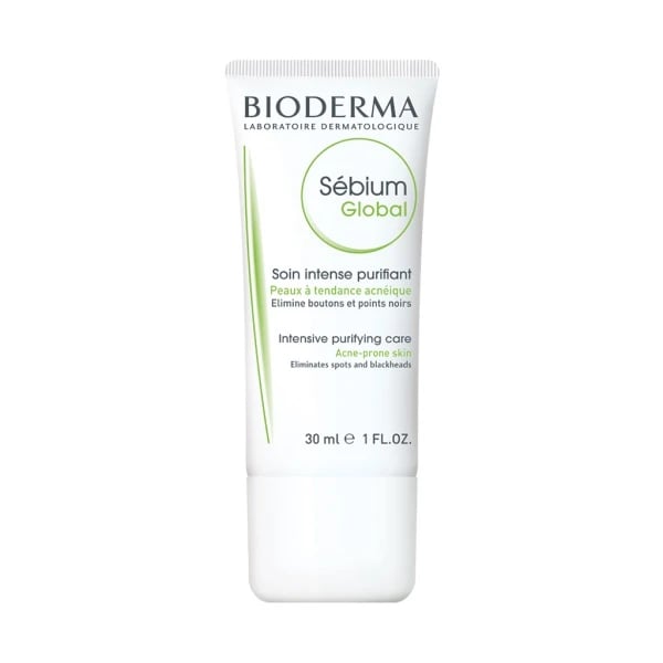 Sebium Bioderma Global Fluido Intensivo Purificante 30ml