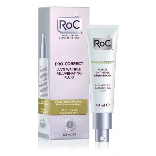 Roc Pro-Correct Rugas Rejuv Fluido 40ml