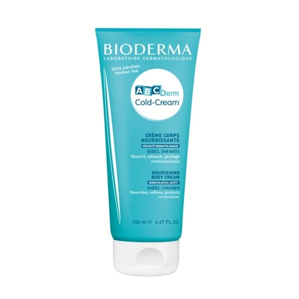 Abcderm Bioderma Cold Cream Corpo 200ml